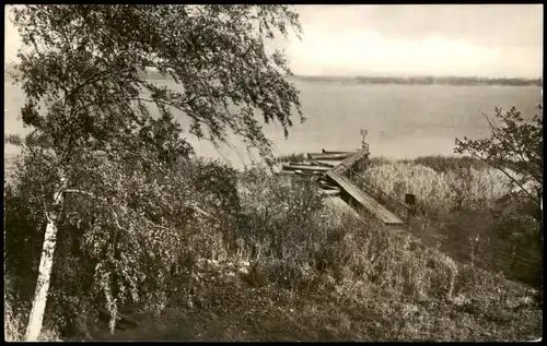 Köthener See (Köthen) Bootsanlegestelle Köthener See (Köthen) 1965