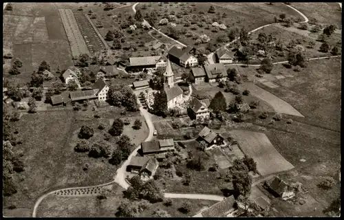 Ansichtskarte Bösenreutin-Sigmarszell Luftbild 1965