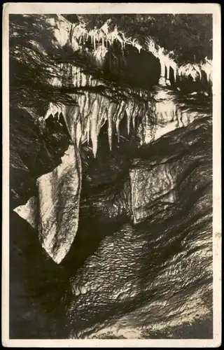 Ansichtskarte Syrau (Vogtland) Drachenhöhle (Syrau) - Fotokarte 1937