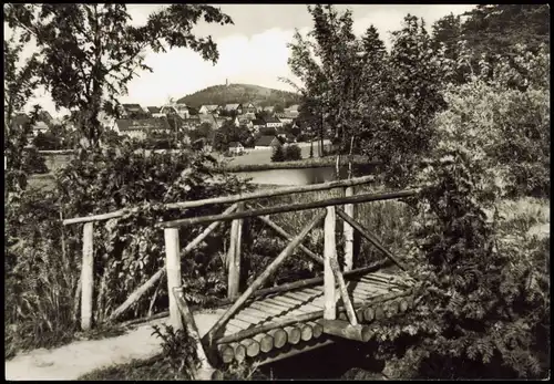Altenberg (Erzgebirge) Panorama-Ansicht, Erzgebirge zur DDR-Zeit 1975