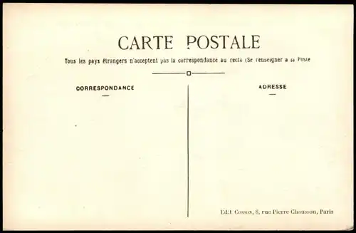 Paris Perspective sur la Seine - Le Pont au Change et la Conciergerie 1910