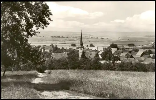 Ansichtskarte Ernstroda Panorama-Ansicht, Ort im Thüringer Wald 1967
