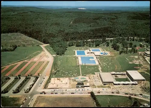 Oer-Erkenschwick Freizeitstätte Stimbergpark Luftbild Luftaufnahme 1972