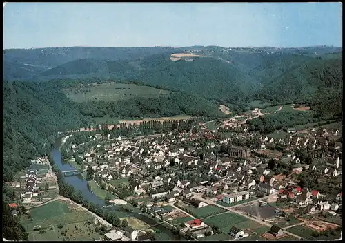 Waldbreitbach Waldbreitbach (Wiedtal) aus der Vogelschau-Perspektive 1979