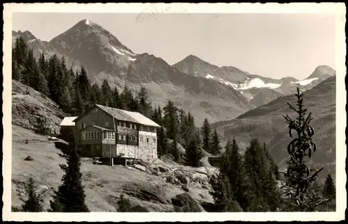 Ansichtskarte .Tirol Gaislacher Alm Otztaler Alpen Tirol 1961