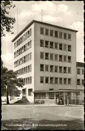 Ansichtskarte Frankenthal (Pfalz) KSB-Verwaltungsgebäude 1966