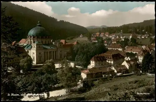 Ansichtskarte St. Blasien Panorama-Ansicht Stadt Ansicht 1960