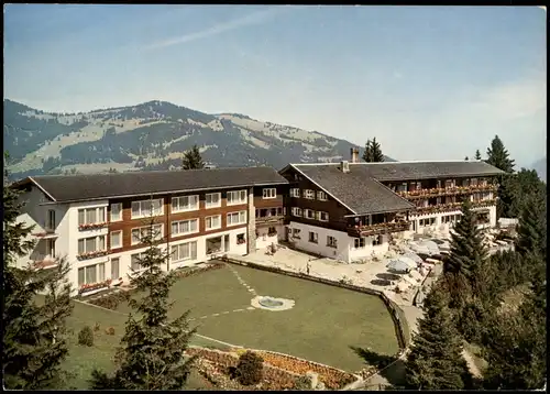 Sonthofen Kur- u. Sporthotel ALLGÄUER BERGHOF mit Alpe Eck 1970