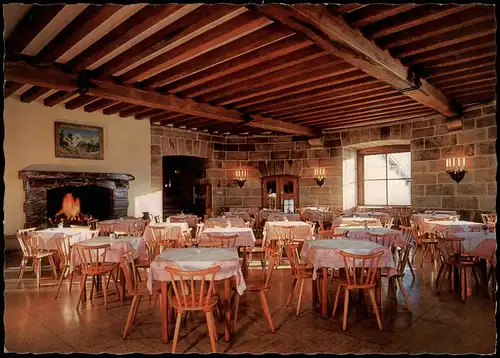 Kehlsteinhaus-Berchtesgaden Kehlsteinhaus Innenansicht Konferenzraum 1970