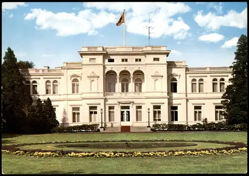 Ansichtskarte Bonn Villa Hammerschmidt Sitz des Bundespräsidenten 1975