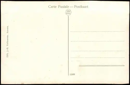Postkaart Antwerpen Anvers Stadt Panorama-Ansicht 1910