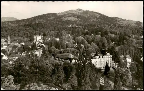 Ansichtskarte Badenweiler Panorama-Ansicht 1966