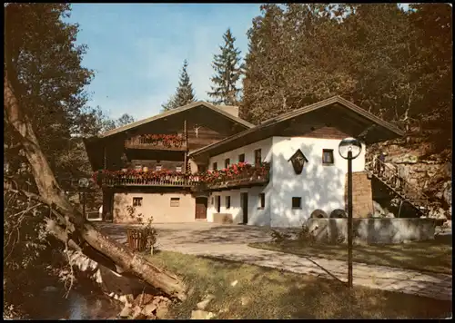Tittling Ferienhotel Dreiburgensee Museumsdorf Bayerischer Wald 1975