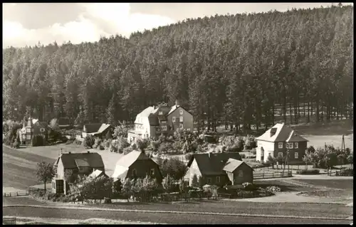 Ansichtskarte Masserberg Kurheime am Rehberg 1968