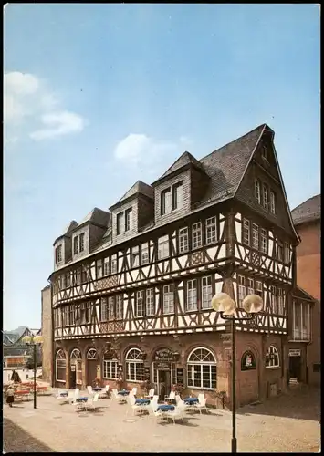 Frankfurt am Main Braustüb'l Haus Wertheym  Lautenberger Fahrtor 1 1974