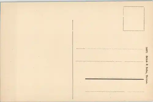 Ansichtskarte Coswig (Sachsen) Straßenpartie Cafe und Kirche 1911