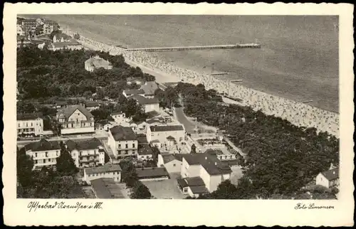 Ansichtskarte Arendsee (Mecklenburg-Vorpommern )-Kühlungsborn Luftbild 1930