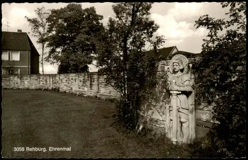 Ansichtskarte Bad Rehburg-Rehburg-Loccum Ehrenmal 1966