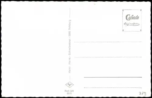 Ansichtskarte Bad Rehburg-Rehburg-Loccum Ehrenmal 1966