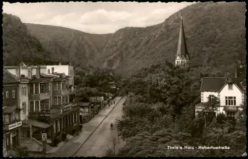 Thale (Harz) Hubertusstraße (Thale am Harz), gel. 1958 1955/1962