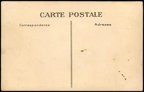 CPA Sainte-Adresse Straßenpartie 1912