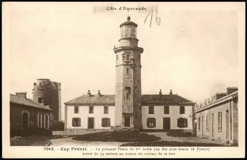 CPA Saint-Malo Cap Fréhel - Leuchtturm 1928