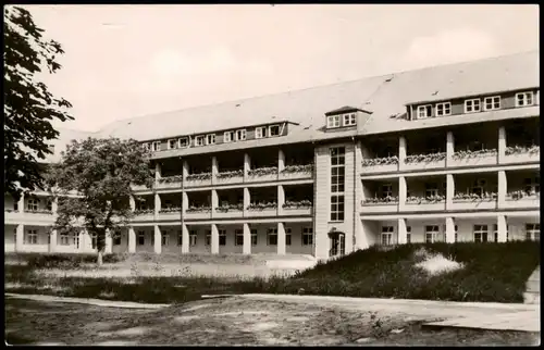 Ansichtskarte Karlsburg (Vorpommern) Diabetikerheim 1961