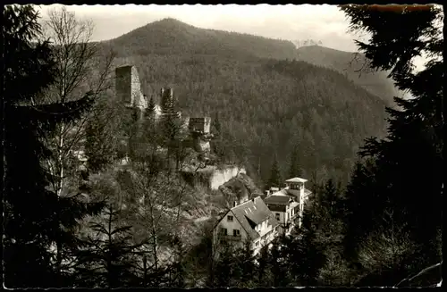 Ansichtskarte Diemerstein Schloss und Burg 1962