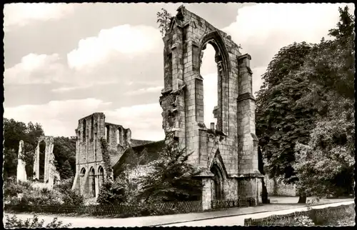 Ansichtskarte Walkenried (Harz) Kloster-Ruine 1962
