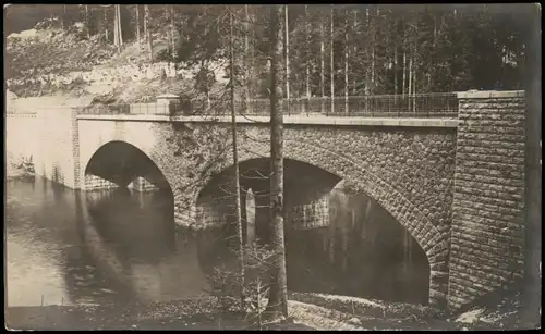 CPA .Frankreich Frankreich France - Brücke 1913