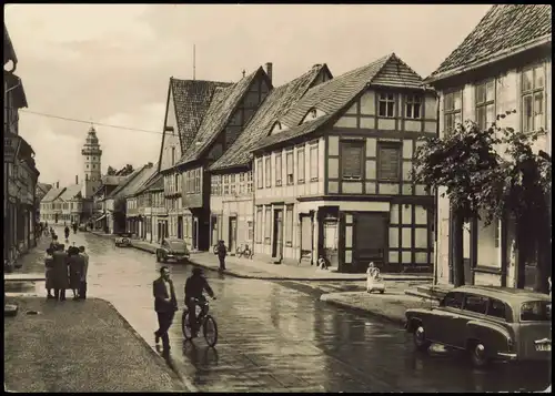 Ansichtskarte Salzwedel Straße der Jugend 1968
