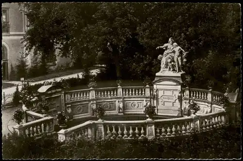 Ansichtskarte Donaueschingen Donauquelle 1964