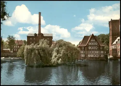 Ansichtskarte Lüneburg An der Absmühle 1978