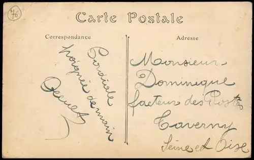 CPA Dieppe Vue generale 1909