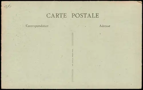 CPA Monthermé Abtei Laval Dieu Interieur 1922