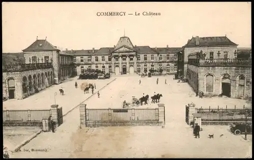 CPA Commercy Chateau Schloss (Castle) 1912