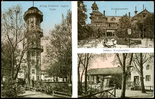 Ansichtskarte Löbau Löbauer Berg 3 Bild 1916