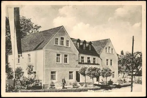 Ansichtskarte Sohland (Spree) Załom Kindererholungsheim 1941
