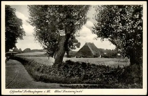 Ansichtskarte Boltenhagen Altes Bauernhaus 1932