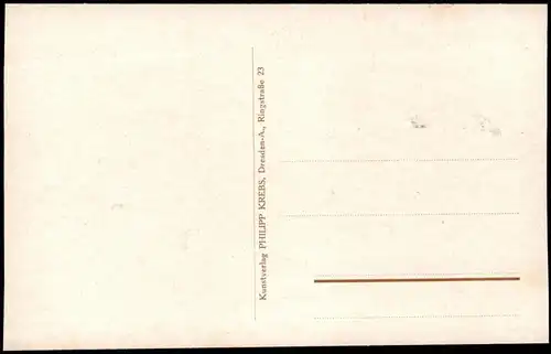 Ansichtskarte Rathen Amselfall (Elbsandsteingebirge) 1930