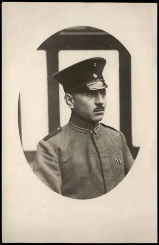 Militär/Propaganda 1.WK (Erster Weltkrieg) Passepartout Soldat 1916 Privatfoto