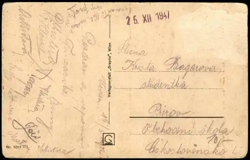 Ansichtskarte Wien Stephansdom 1922