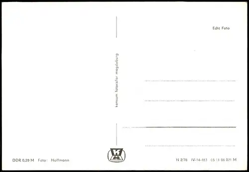 Ansichtskarte Schmalkalden Mehrbildkarte mit 4 Orts-/Stadtteilansichten 1978