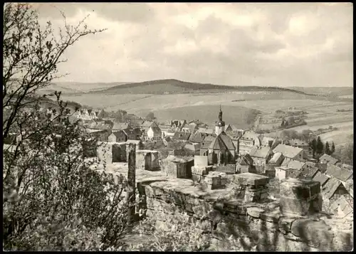 Ansichtskarte Mansfeld Blick auf Mansfeld 1967