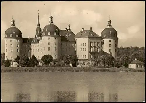 Ansichtskarte Zeitz Schloss Moritzburg (Castle Building) 1960