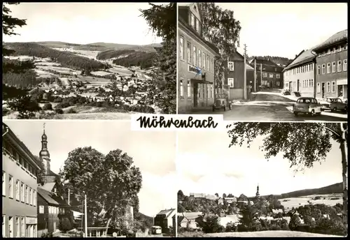 Ansichtskarte Möhrenbach DDR Mehrbildkarte mit div. Ortsansichten 1978
