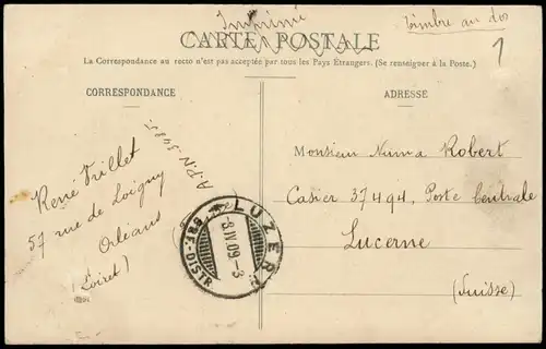 CPA Orleans Orléans JEANNK D'ARG, PAR LA PRINCESSE MARIE 1922