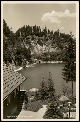 Ansichtskarte Oberaudorf Lugstein See Oberaudorf 1940