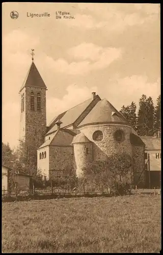 Schönenthal-Engelsdorf-Malmedy Bellevaux-Ligneuville  åmdey L'Eglise   1910
