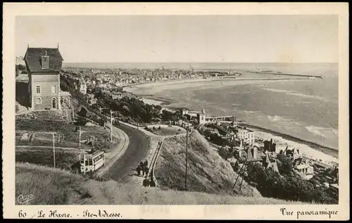 CPA Le Havre Panorama-Ansicht, Vue panoramique 1920